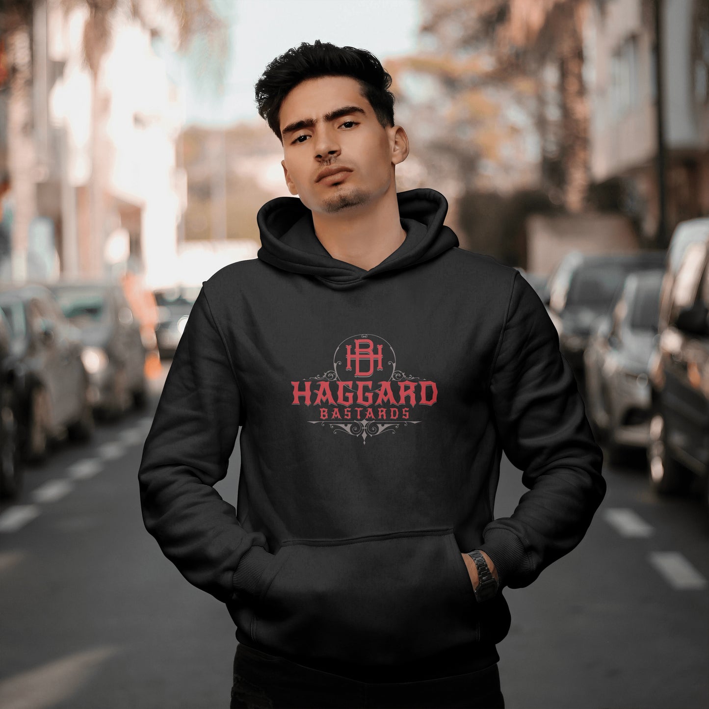 Haggard Bastards Hoodie