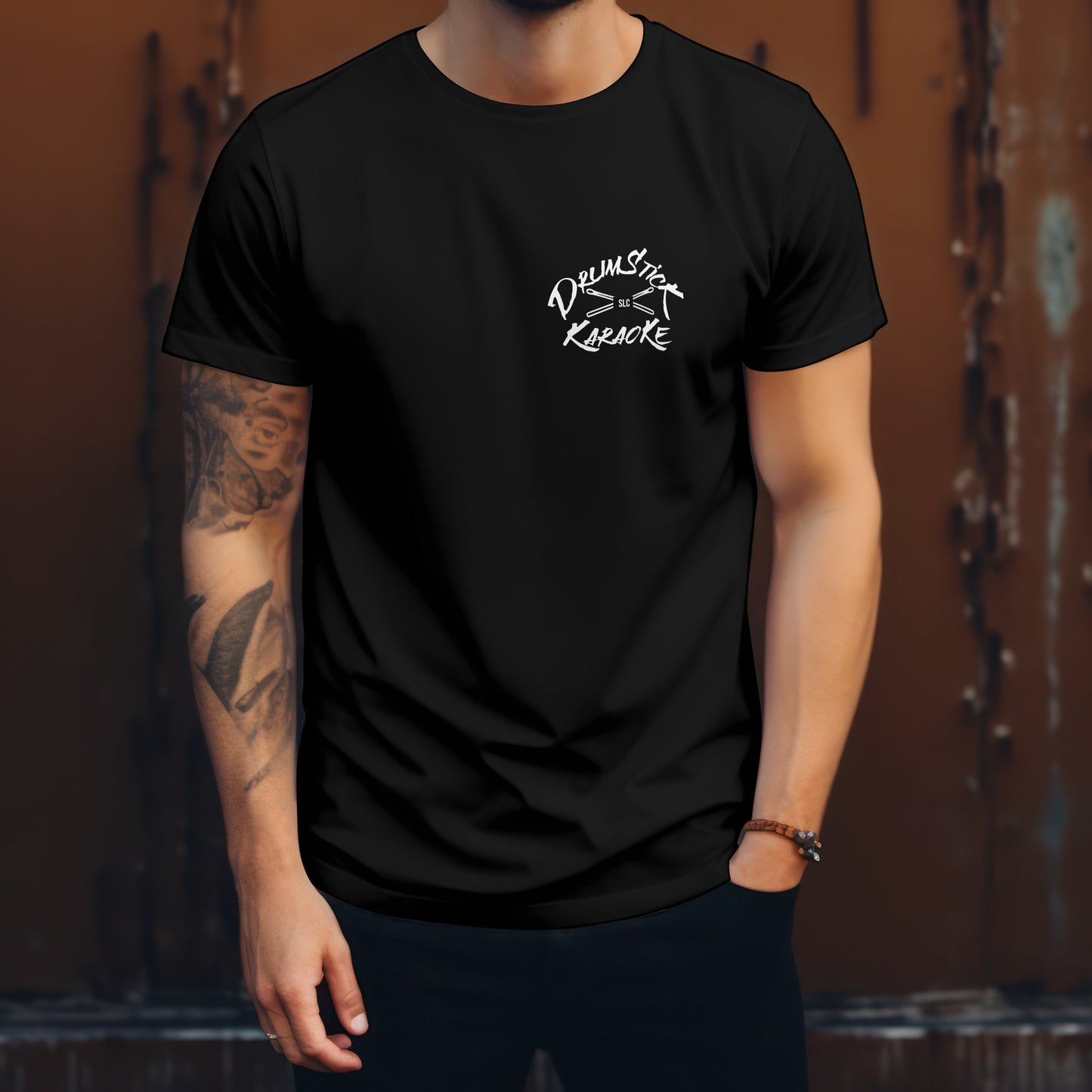 DrumStick Karaoke - Metal T-Shirt