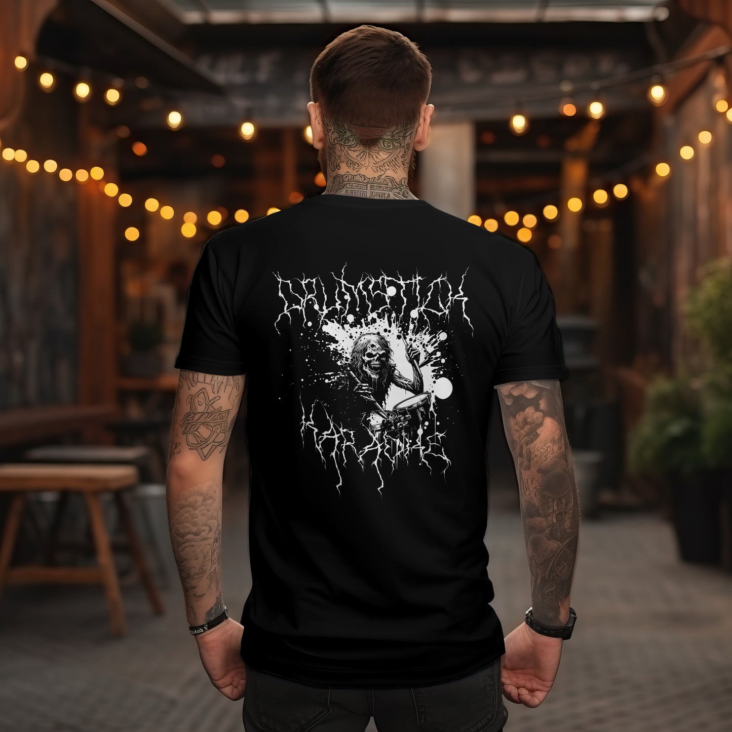 DrumStick Karaoke - Metal T-Shirt