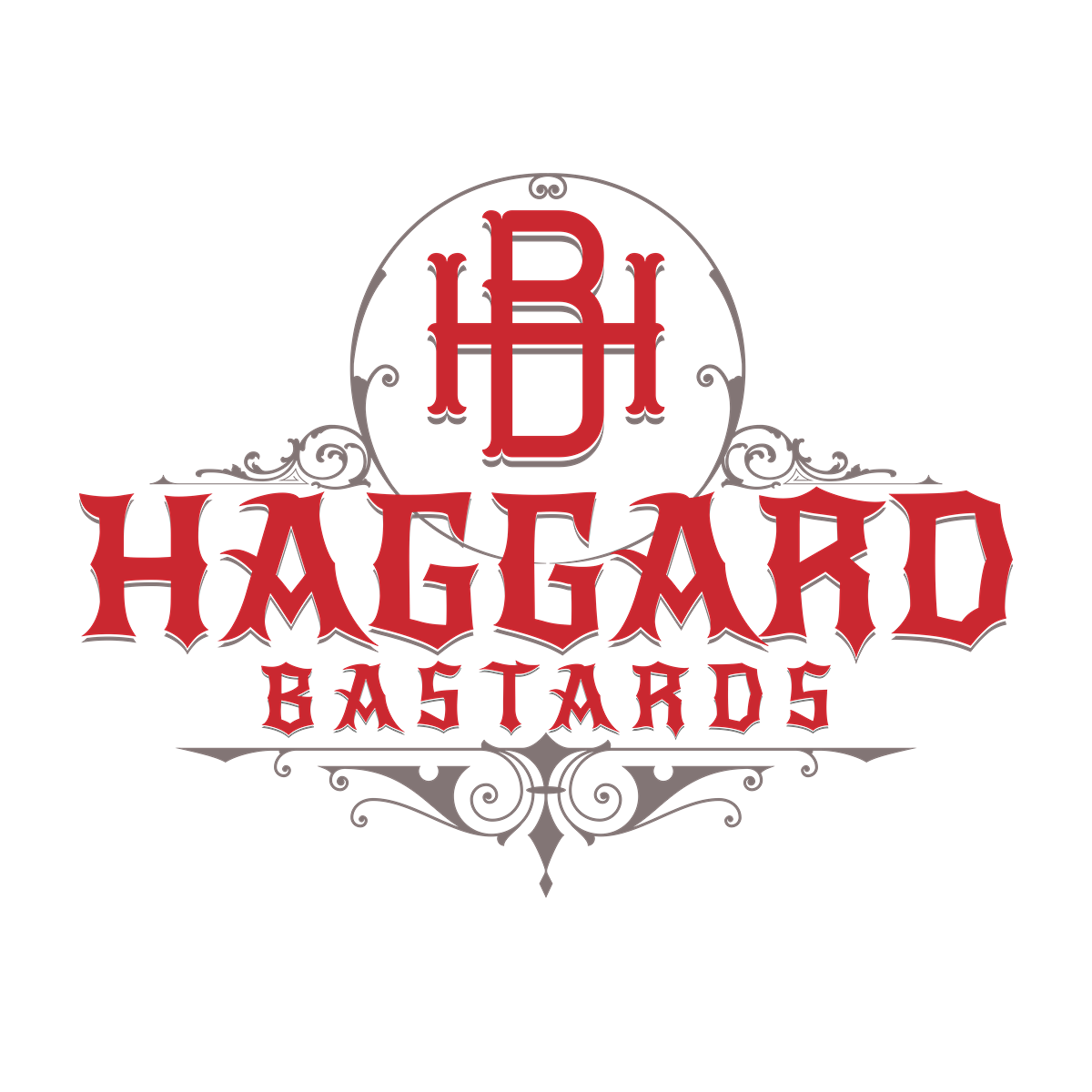 Haggard Bastards T-shirt (Unisex and Women)