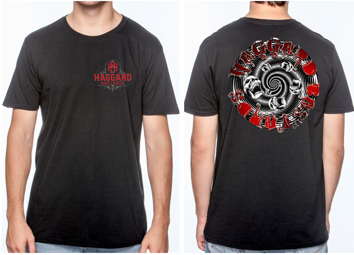 Haggard Bastards T-shirt (Unisex and Women)