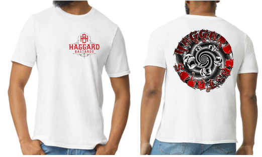 Haggard Bastards T-shirt (Unisex and Women)